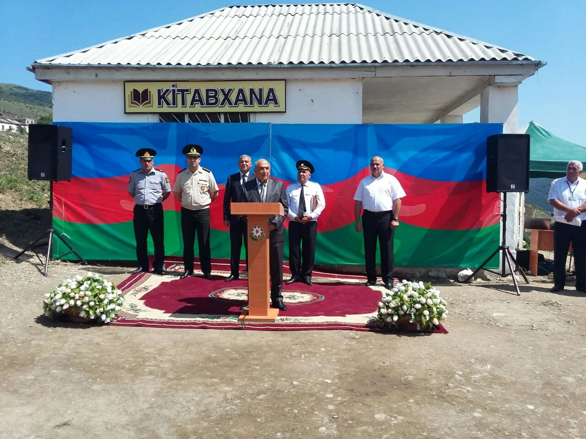 ​Qusarın iki kəndinə ilk dəfə qaz verilib