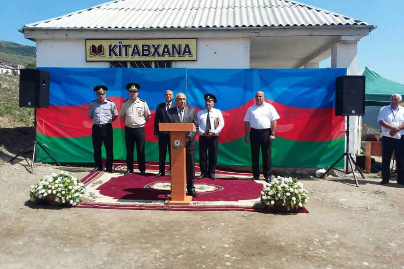 ​Qusarın iki kəndinə ilk dəfə qaz verilib