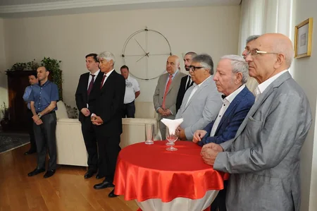 Avstriya Azərbaycanın incəsənət xadimlərinə orden verib