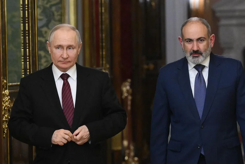 Putin and Pashinyan mull bilateral issues