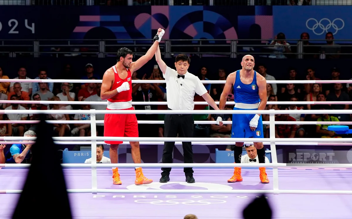 Azerbaijani boxer reaches Paris 2024 quarterfinals