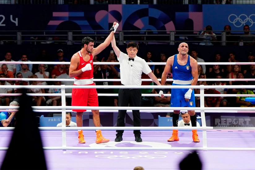 Azerbaijani boxer reaches Paris 2024 quarterfinals