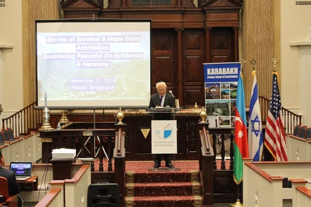 Los Angeles Synagogue hosts a well-attended event on Karabakh