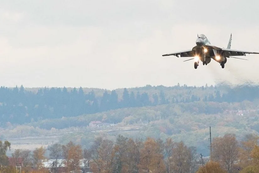 Belçika hərbi təyyarəsi Fransada qəzaya uğrayıb