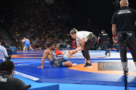 Paris-2024: Azərbaycanın daha bir güləşçisi bürünc medal uğrunda mübarizə aparacaq - YENİLƏNİB - 2