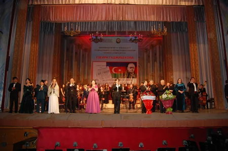 ​Qırğızıstanda Üzeyir Hacıbəylinin 130 illik yubileyi ilə bağlı tədbir keçirilib