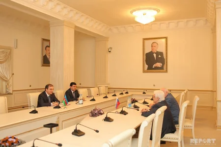Rusiyanın Azərbaycandakı səfiri: Əsas vəzifəmiz  iki ölkə arasındakı əlaqələri daha da genişləndirməkdir - FOTO