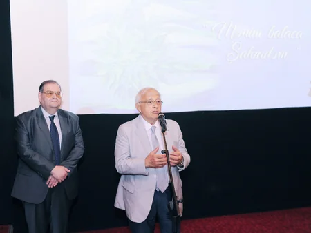Leyla Əliyeva “Mənim balaca şahzadəm” cizgi filminin təqdimatında iştirak edib - FOTO