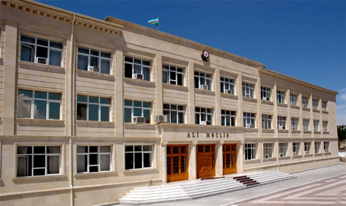 Naxçıvan Ali Məclisinin payız sessiyasında növbəti iclasının vaxtı açıqlanıb