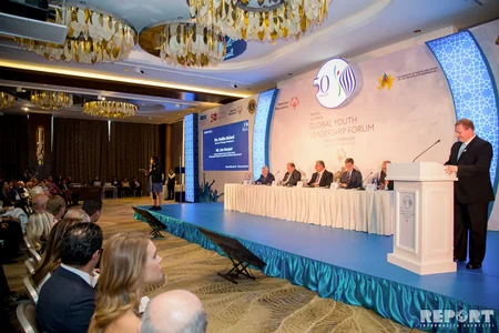 Beynəlxalq Xüsusi Olimpiya Komitəsinin 50 illik yubileyi Bakıda qeyd olunur - FOTO