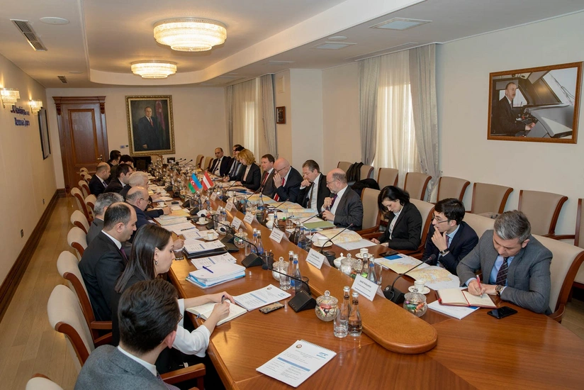 Azərbaycan və Avstriya dəmir yolu sahəsində əməkdaşlığı genişləndirir