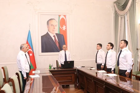 Baş Prokurorluqda geniş kollegiya iclası keçirilib - YENİLƏNİB