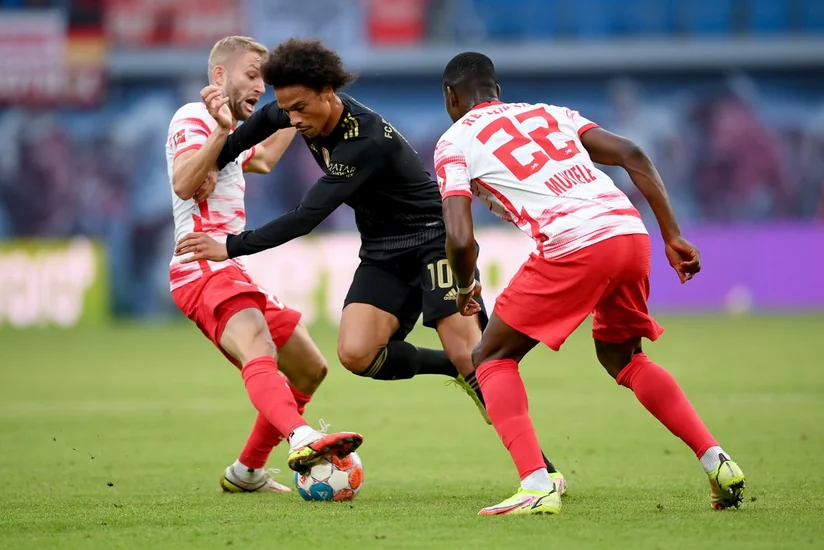 Бавария победила с крупным счетом Лейпциг в матче Бундеслиги