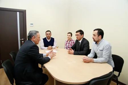 ​Mətbuat Şurasının sədri “Report” İnformasiya Agentliyində olub