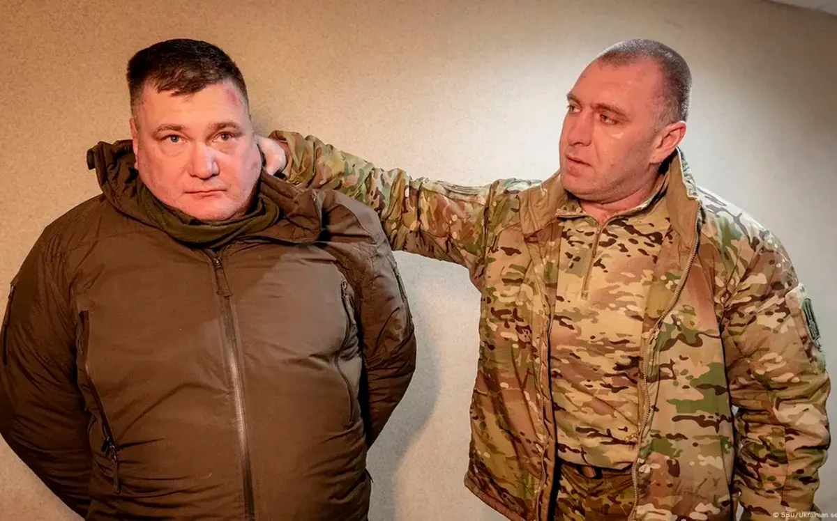 СБУ: Задержан глава Антитеррористического центра за сотрудничество с Россией