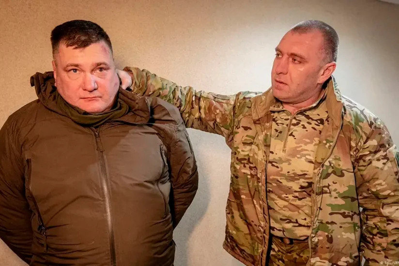 СБУ: Задержан глава Антитеррористического центра за сотрудничество с Россией
