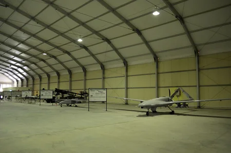 Military attachés visit one of military units