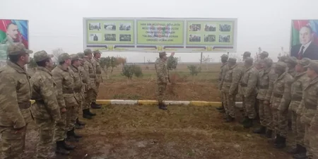 Ümummilli lider Heydər Əliyevin anım günü ilə əlaqədar Azərbaycan Ordusunda silsilə tədbirlər keçirilib