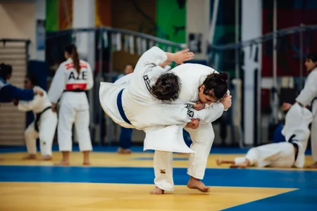 IJF Akademiyasının ekspertləri Azərbaycan millisinin cüdoçularına ustad dərsi keçiblər