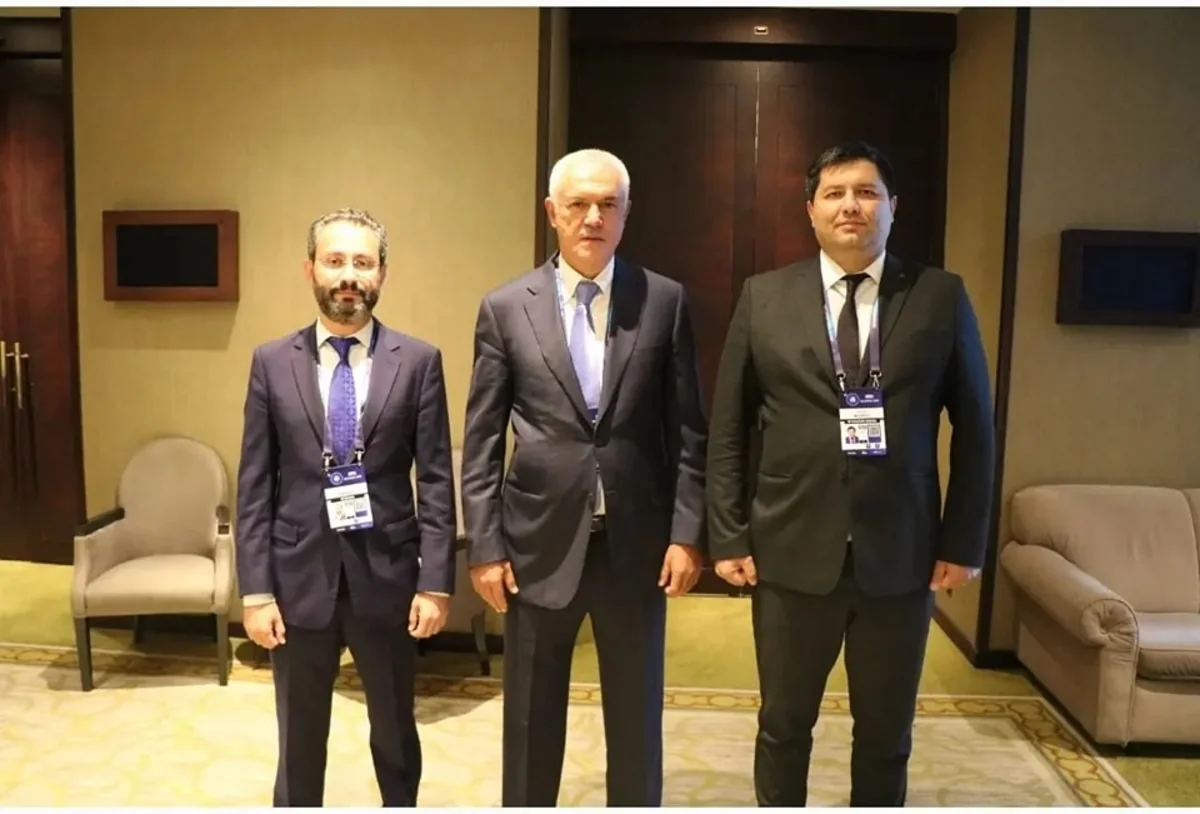 Namiq Əliyev növbəti dəfə UWW-nin Büro üzvü seçilib