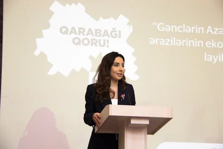 Qarabağın ekoloji qiymətləndirilməsi layihəsinin yekun tədbiri keçirilib