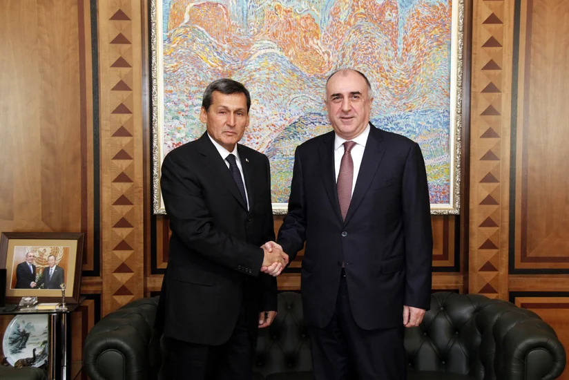 Azərbaycan və Türkmənistan XİN-ləri arasında siyasi məsləhətləşmələr keçirilib, proqram imzalanıb