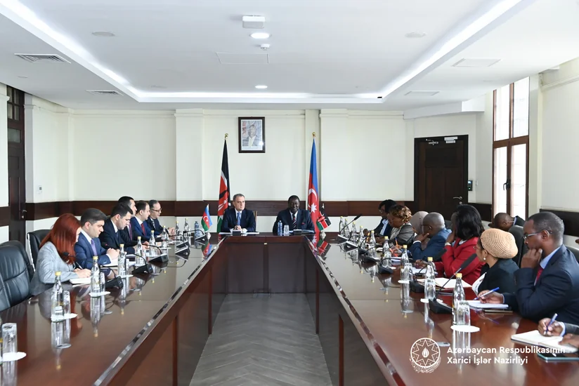 Главы МИД Азербайджана и Кении обсудили постконфликтную ситуацию на Южном кавказе