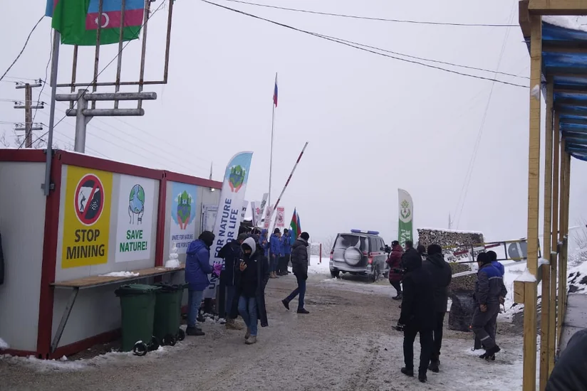 По дороге Ханкенди-Лачын обеспечен проезд еще одного автомобиля РМК