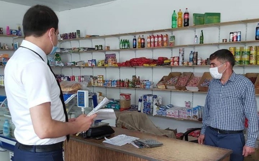 218 müəssisədə reyd keçirildi, 84-ü barədə inzibati qaydada tədbir görüldü