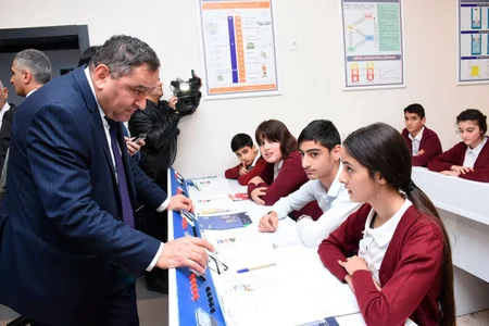 Təhsil Nazirliyi Biləsuvar və Masallıya mediatur təşkil edib