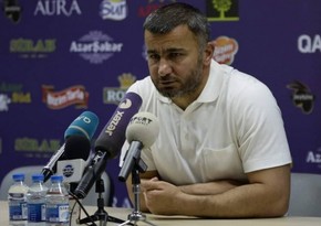 Qurban Qurbanov: Çox yaxşı komandaya qarşı oynadıq