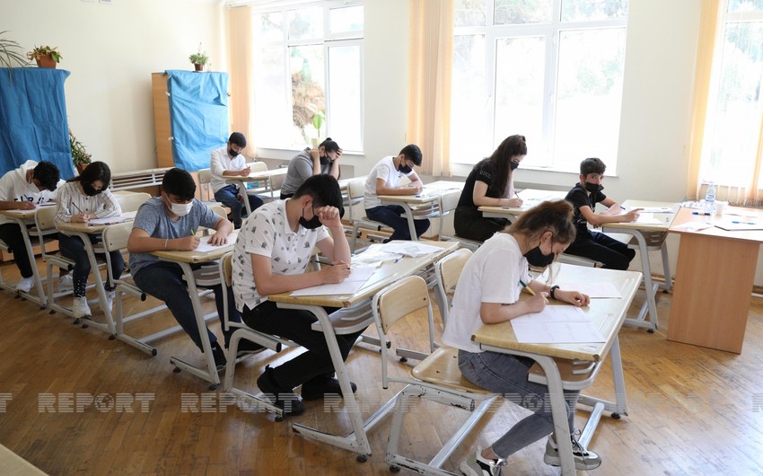DİM bazar günü 14 mindən çox şagird və məzun üçün imtahan keçirəcək