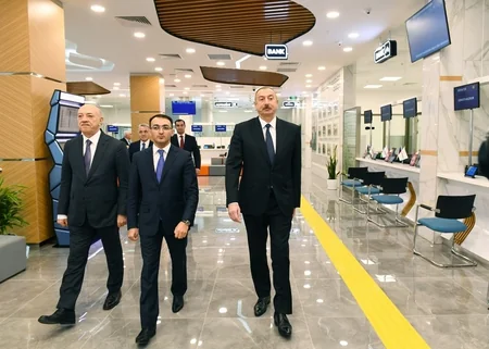 President Ilham Aliyev attended opening of “ASAN Həyat” complex in Shamakhi