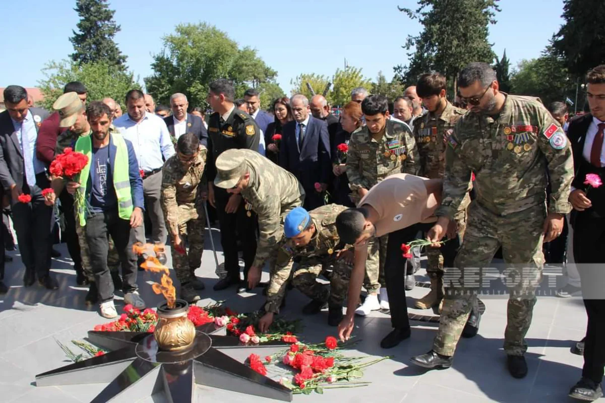 Biləsuvar və Cəlilabadda 27 Sentyabr - Anım Günü ilə bağlı tədbir keçirilib