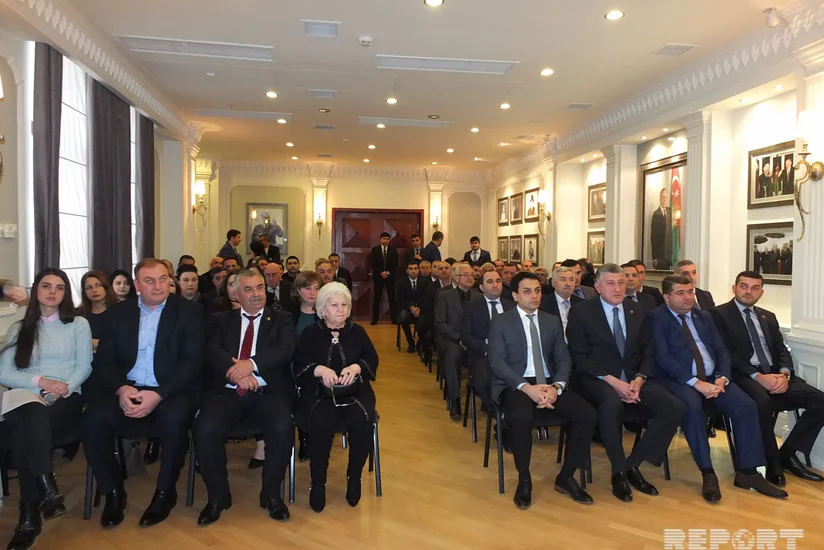 Azərbaycanın Gürcüstandakı səfirliyində 20 Yanvar faciəsinin 28-ci ildönümü qeyd olunub