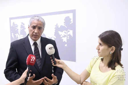 ETSN-də beynəlxalq ekspertlərin iştirakı ilə su ehtiyatlarından istifadənin mövcud vəziyyəti müzakirə edilib