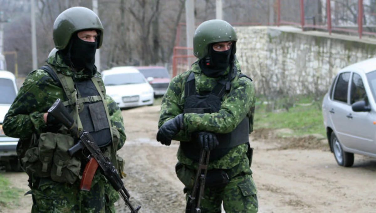 В ходе спецоперации в Дагестане двое боевиков уничтожены, ранен сотрудник силовых структур