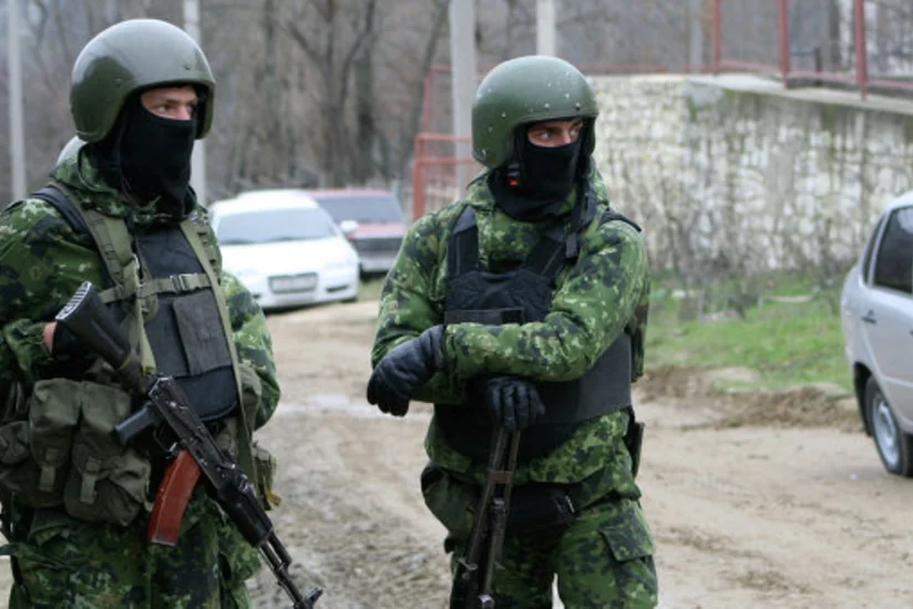 В ходе спецоперации в Дагестане двое боевиков уничтожены, ранен сотрудник силовых структур