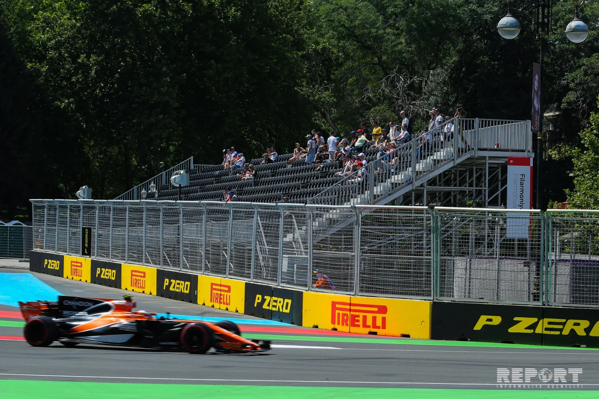 Formula 1: Azərbaycan Qran Prisinin startı ərəfəsində statistik məlumatlar açıqlanıb
