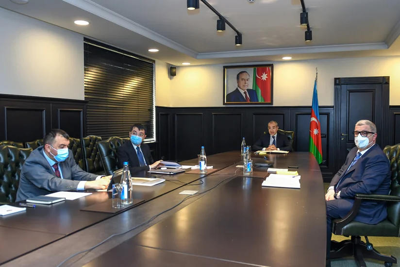 Qarabağ Dirçəliş Fondunun Müşahidə Şurasının ilk iclası keçirilib