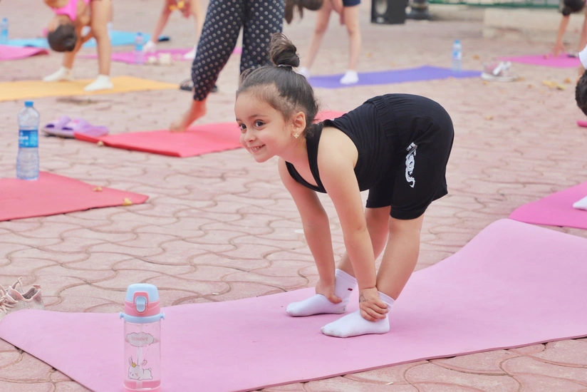 Naxçıvan şəhərində açıq gimnastika məşğələləri reallaşıb