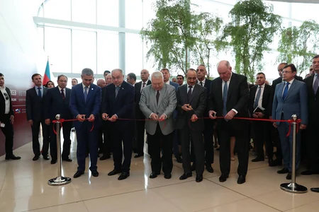 Putin: Heydər Əliyevin siyasi müdrikliyi, böyük təşkilatçılıq qabiliyyəti ona ölkədə və xaricdə böyük nüfuz qazandırıb