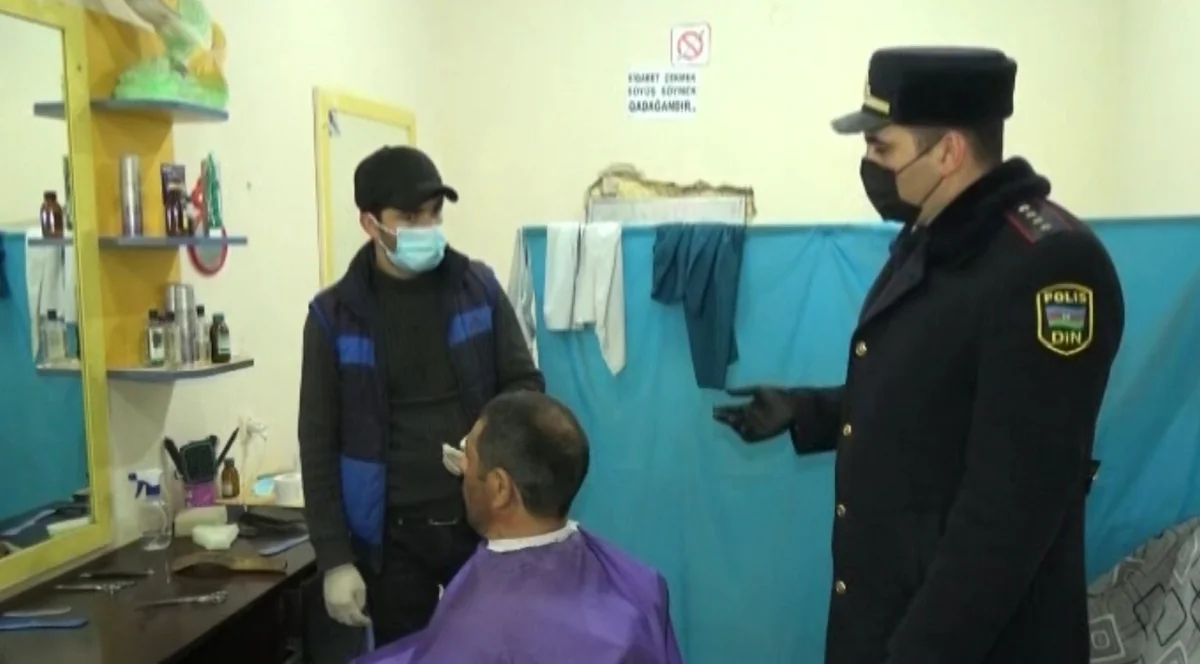 Gəncədə karantin rejimini pozan 5 obyekt aşkarlandı