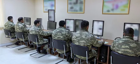 Проводятся занятия с подразделениями ПВО Азербайджана