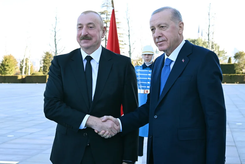 Ərdoğan: Naxçıvanla enerji sahəsində bağlarımızın güclənməsi ilə əlaqələrimiz daha da intensivləşəcək
