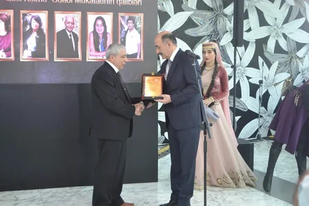 “Qızıl Kəlmə” ədəbi mükafatının 2018-2019-cu illər üzrə qalibləri təltif edilib