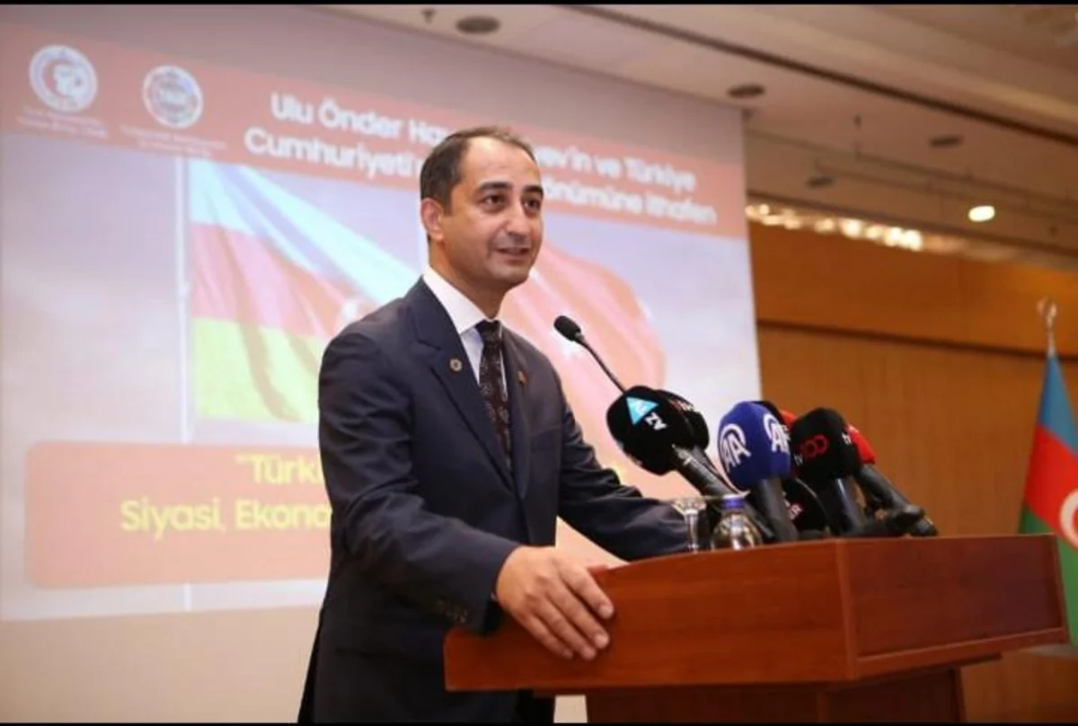 İş adamı Elşən Quliyev yenidən Türkiyədəki Azərbaycanlı İş İnsanları Birliyinin sədri seçilib