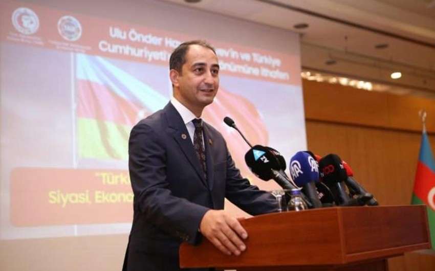 İş adamı Elşən Quliyev yenidən Türkiyədəki Azərbaycanlı İş İnsanları Birliyinin sədri seçilib