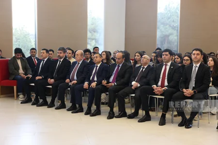 ADA Universitetində “Qərbi Azərbaycan mövzusu 100 ildə ” adlı dəyirmi masa keçirilib