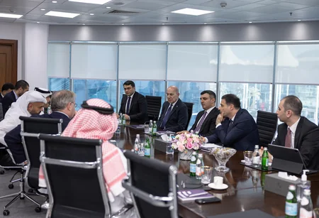 Azerbaijan, Qatar explore financial collaboration